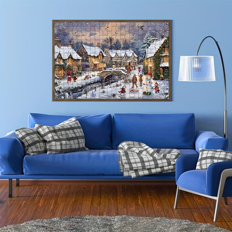 Winterliche Feiertage Puzzle – Für Gemütlichkeit und Spaß