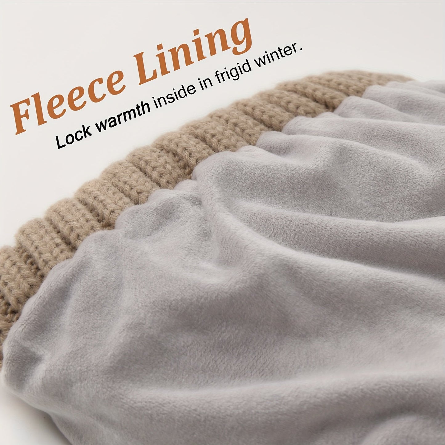 Winter Kuschel Beanie – Für Wärme und Stil
