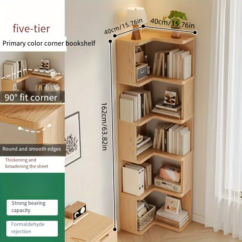 EckWood Massivholz-Eckschrank – Kompakt und Praktisch