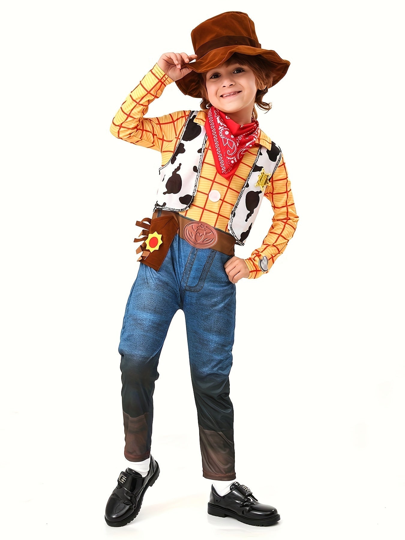 Cowboy Abenteuer Kostüm für Kinder – Für Verspielte und Abenteuerlustige Rollen