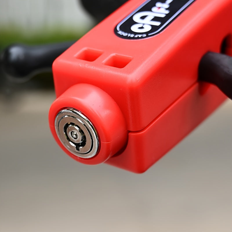 SafeGuard Mini Fahrradschutz – Kompakt und Langlebig für Optimale Sicherheit von deinem Fahrrad und Roller