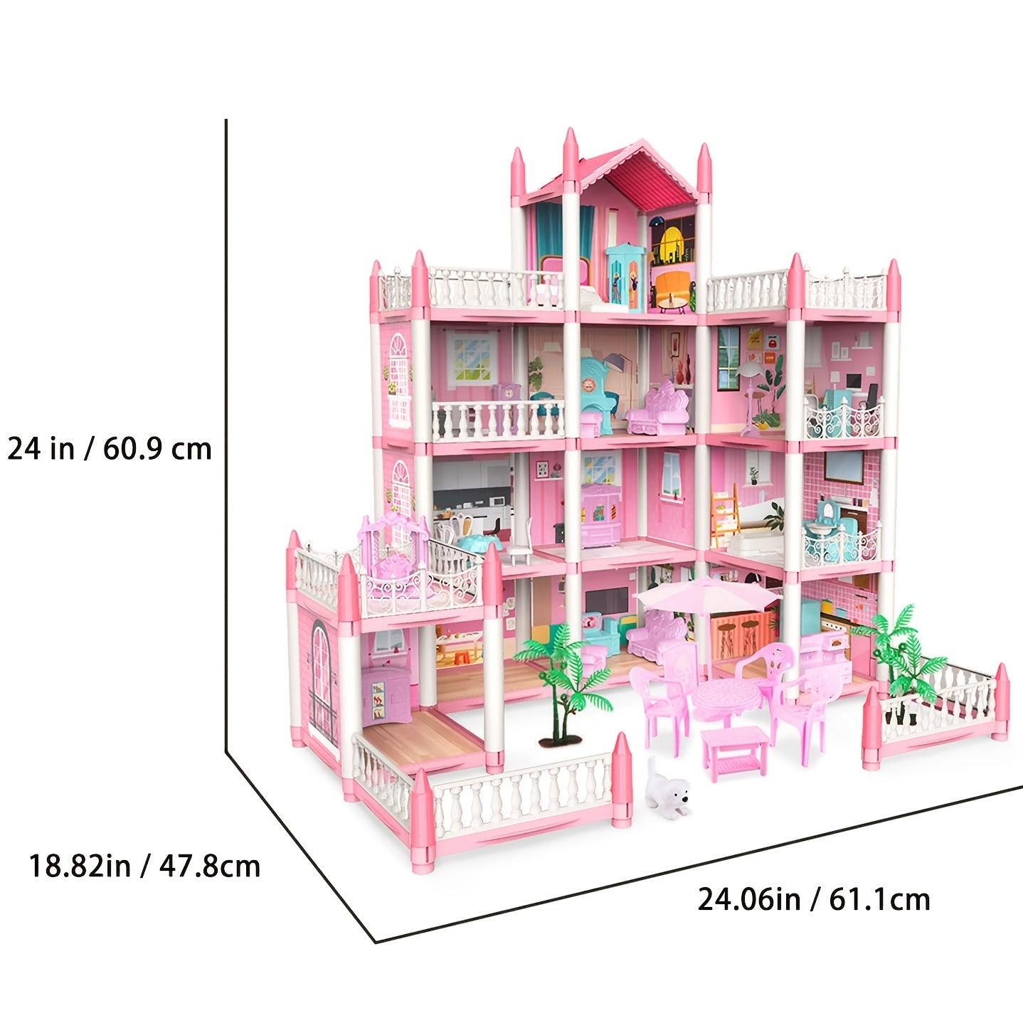 Puppenhaus Wunderland – Für kreatives Spielen und Abenteuer