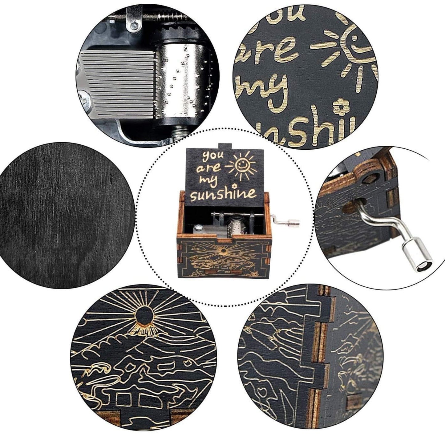 Musikbox – "You Are My Sunshine" – Perfekt als Geschenk
