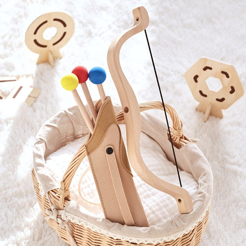 Junior Bogenschütze Bogen und Pfeil Set – Lehrreiches und Lustiges Spielzeug
