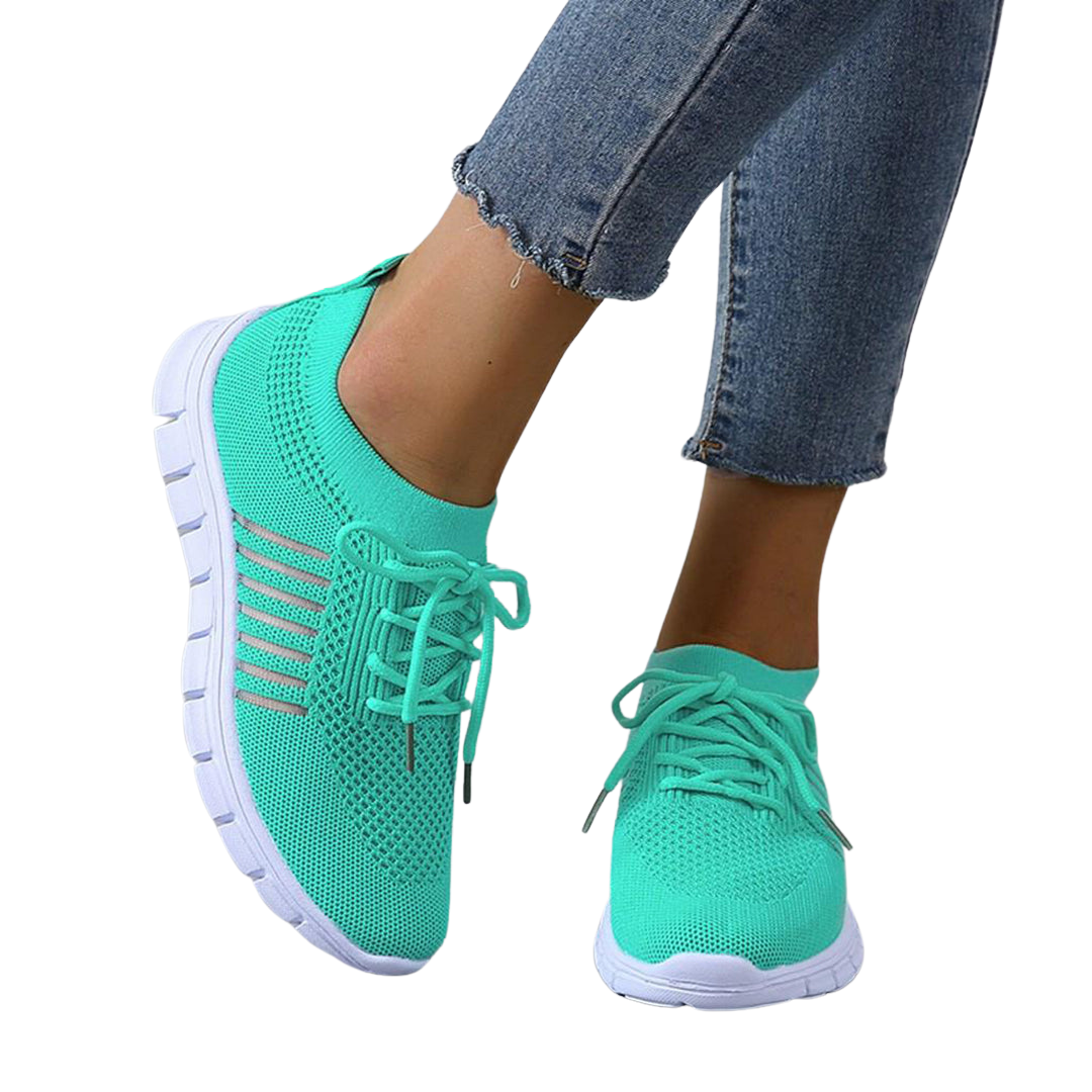 Atmungsaktive Turnschuhe für Frauen