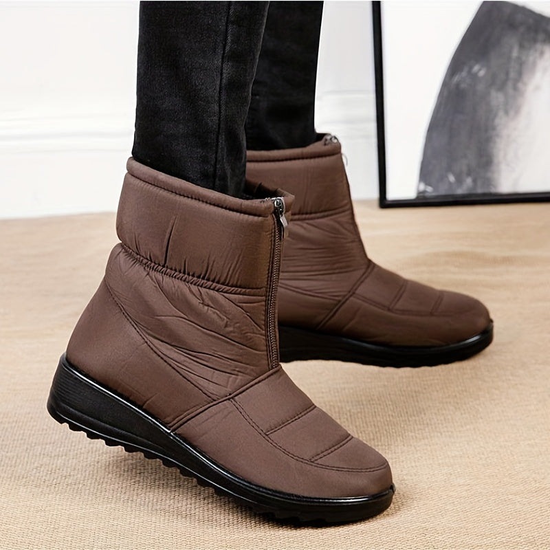Livia Komfort Damen Winterstiefel – Für warme und sichere Schritte