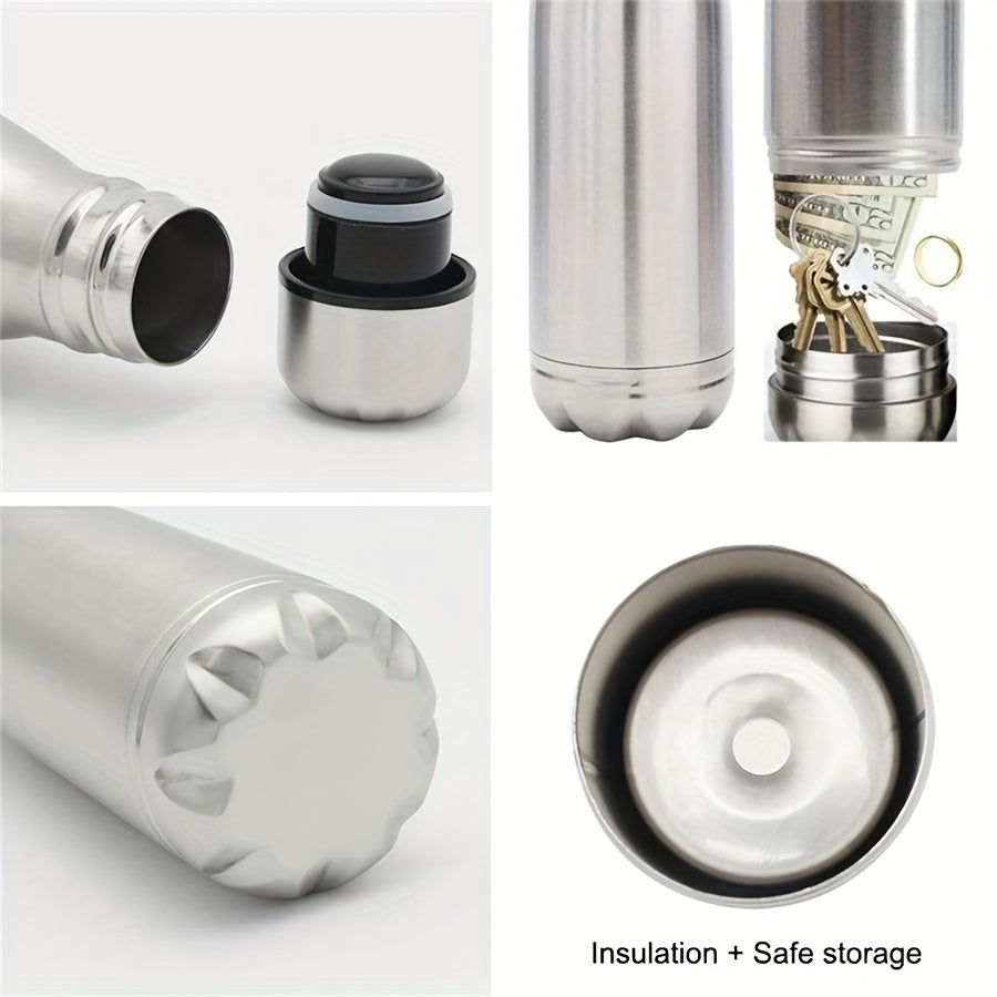 SafeHydrate Wasserflasche – Innovativ mit Versteck für Wertvolle Dinge