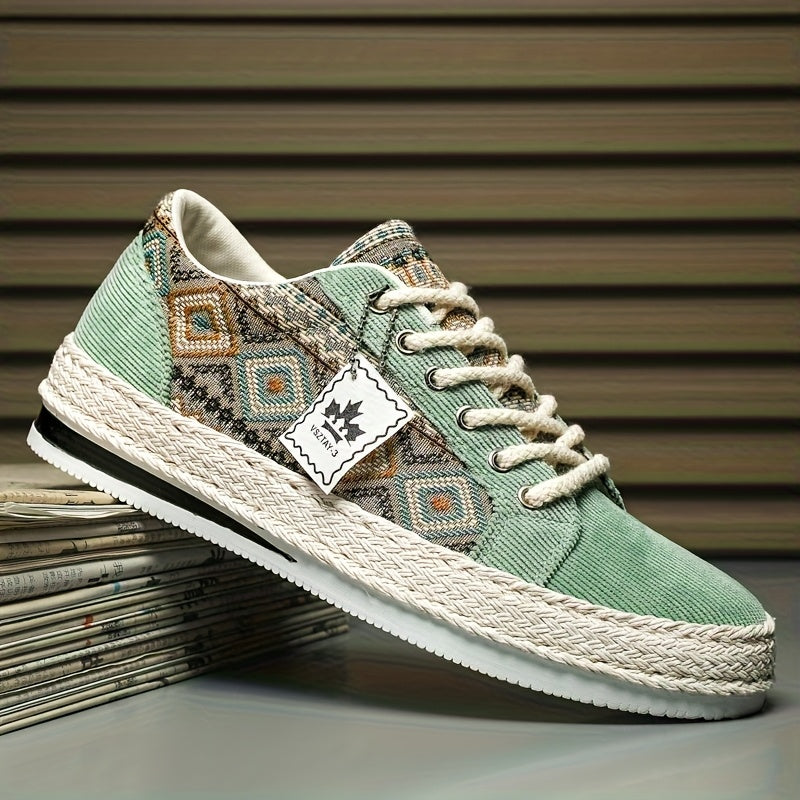 Urban Canvas Sneakers für Herren - Komfort und Stil in Einem
