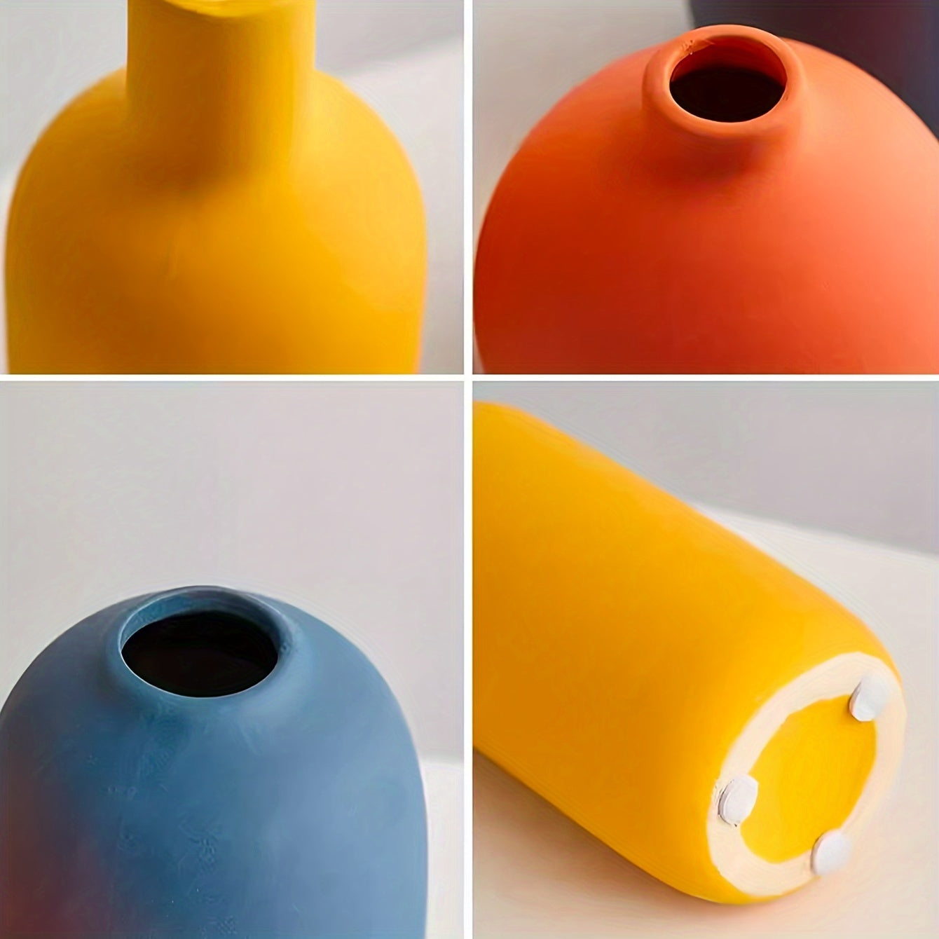 Flammenvase – Verspielte Geometrie für Ihr Interieur