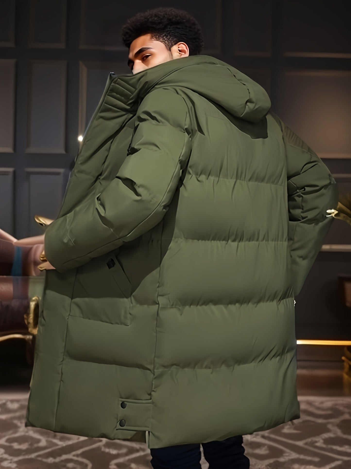 Luca Luxus Wintermantel – Unverwechselbarer Stil und Ultimativer Komfort