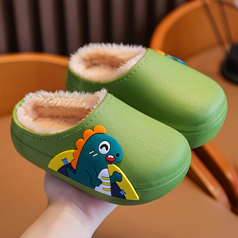 Niedliche Dino-Slipper für Babys – Warm und Komfortabel
