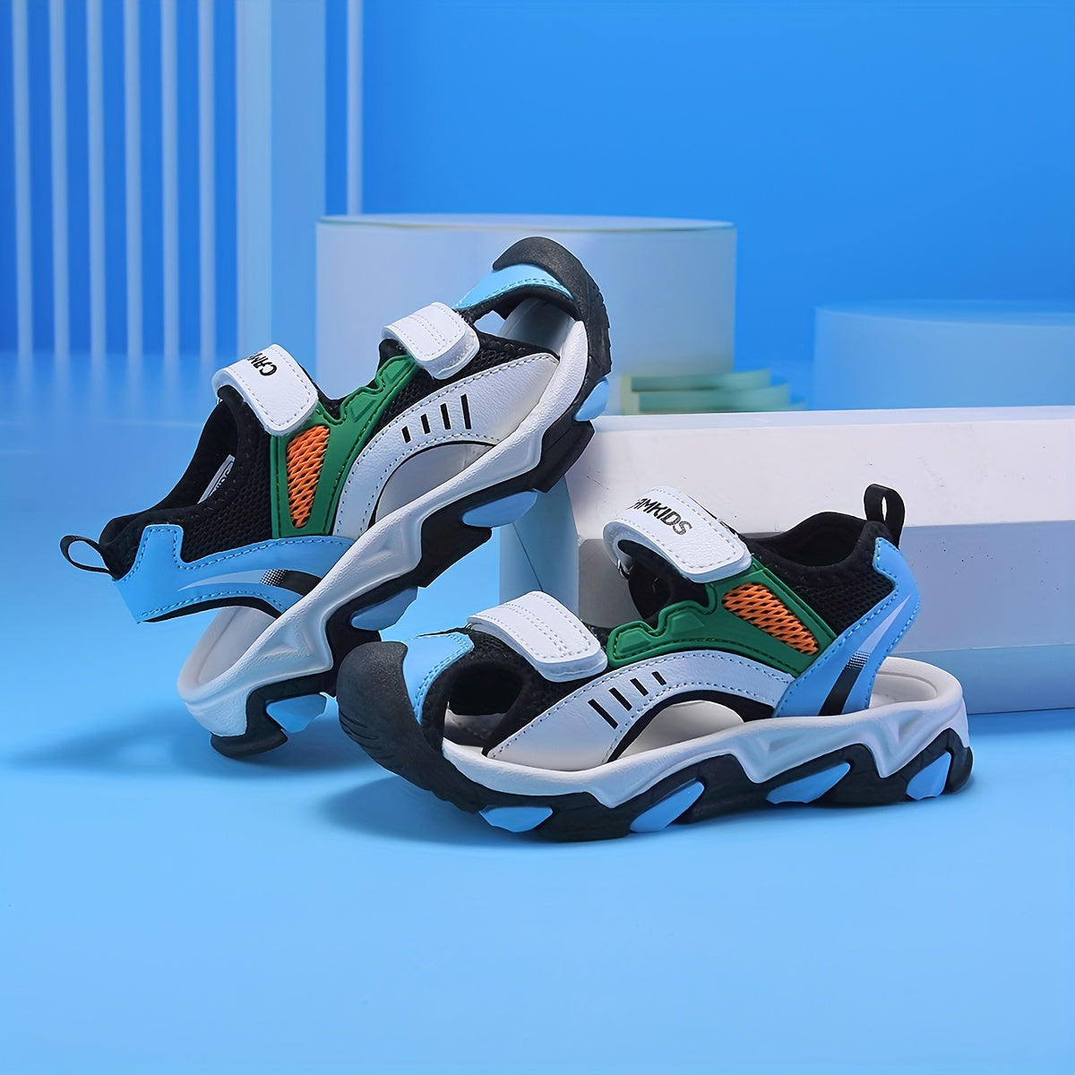 Aktive Grip Kinder-Sportsandalen – Langlebiges und leichtes Design