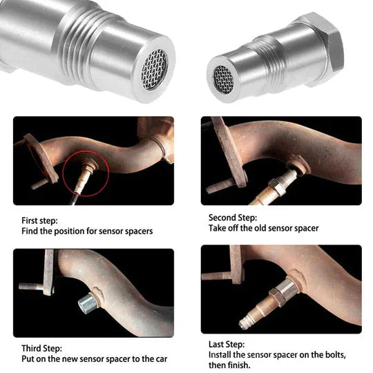 Universeller O2 Sensor Adapter – Langlebig und Zuverlässig für Autos