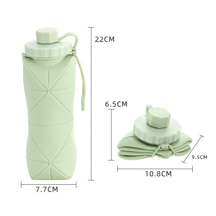 SmartFold – Wiederverwendbarer faltbarer Becher.