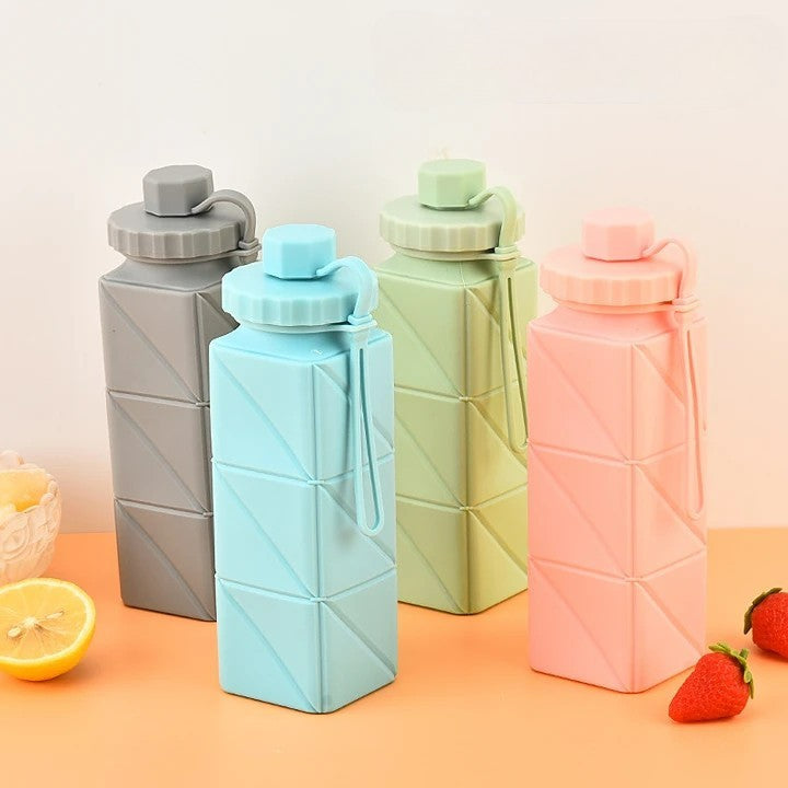 SmartFold – Wiederverwendbarer faltbarer Becher.