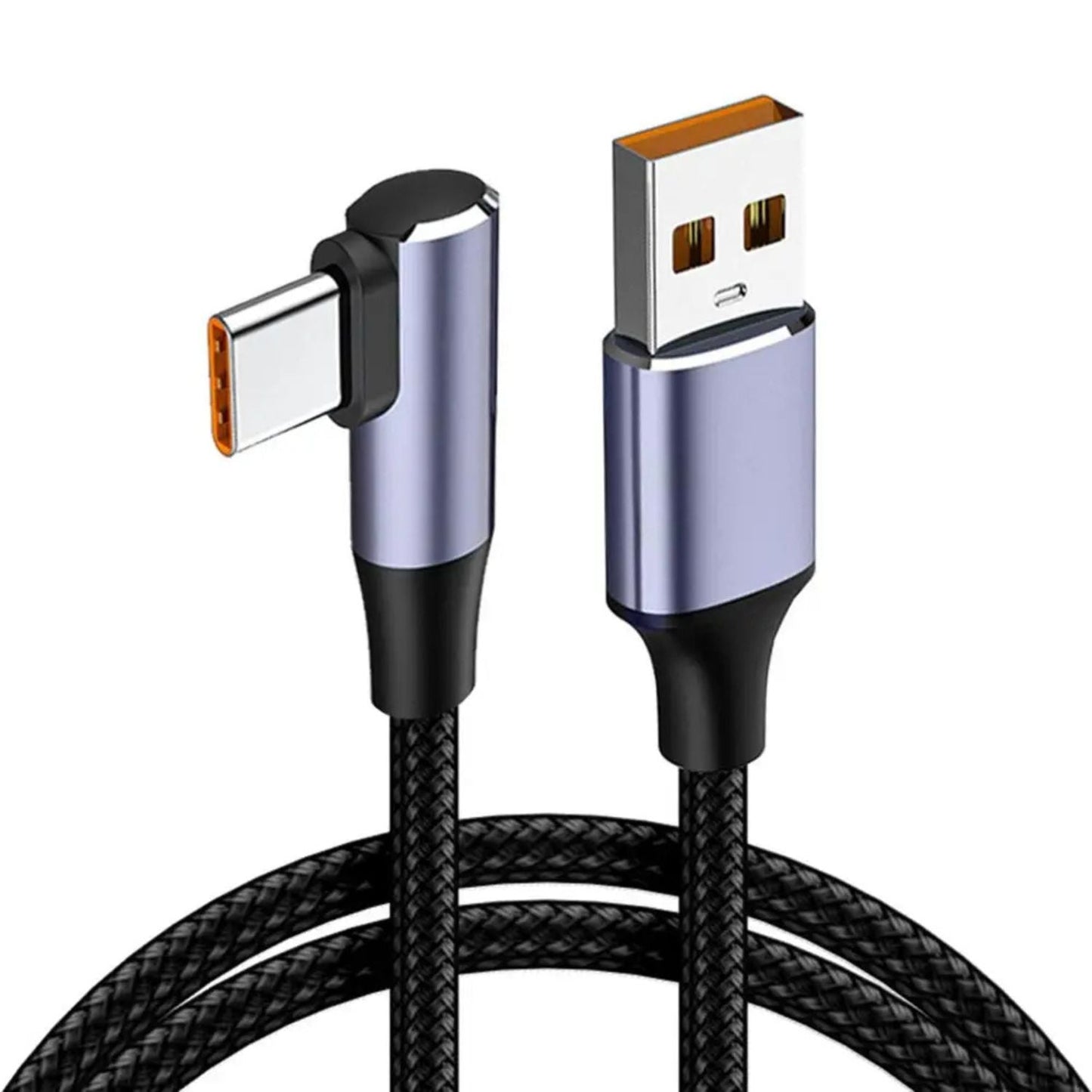 USB-C zu USB-C Schnellladekabel – 100W Leistungsstark und Langlebig