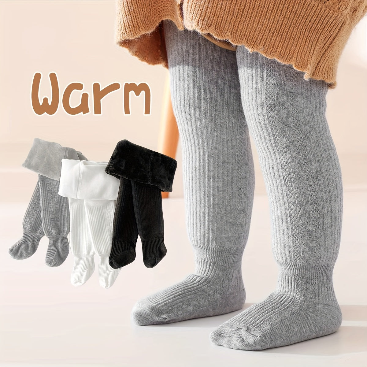Warme Strumpfhose für Babys – Ideal für die kalten Wintermonate
