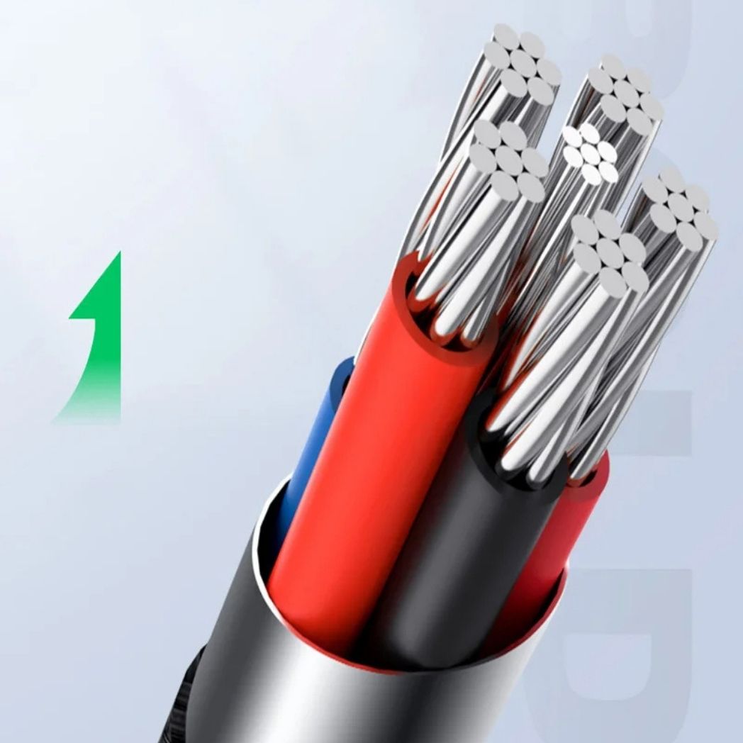 USB-C zu USB-C Schnellladekabel – 100W Leistungsstark und Langlebig