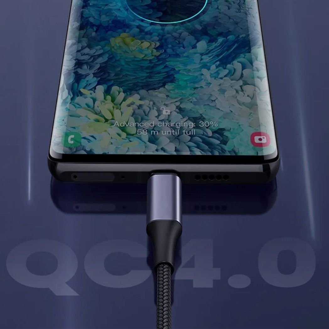 USB-C zu USB-C Schnellladekabel – 100W Leistungsstark und Langlebig