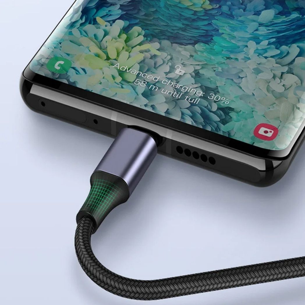 USB-C zu USB-C Schnellladekabel – 100W Leistungsstark und Langlebig