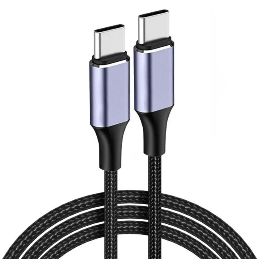 USB-C zu USB-C Schnellladekabel – 100W Leistungsstark und Langlebig