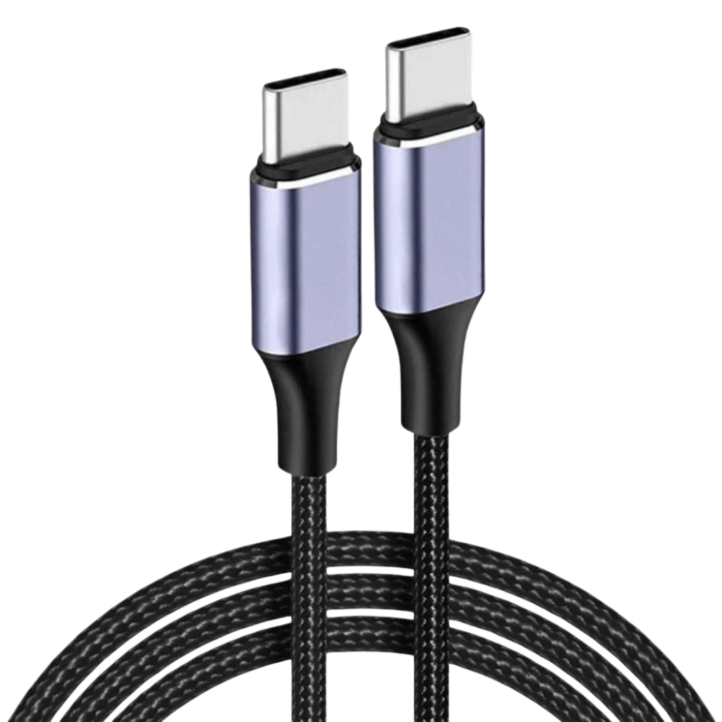 USB-C zu USB-C Schnellladekabel – 100W Leistungsstark und Langlebig