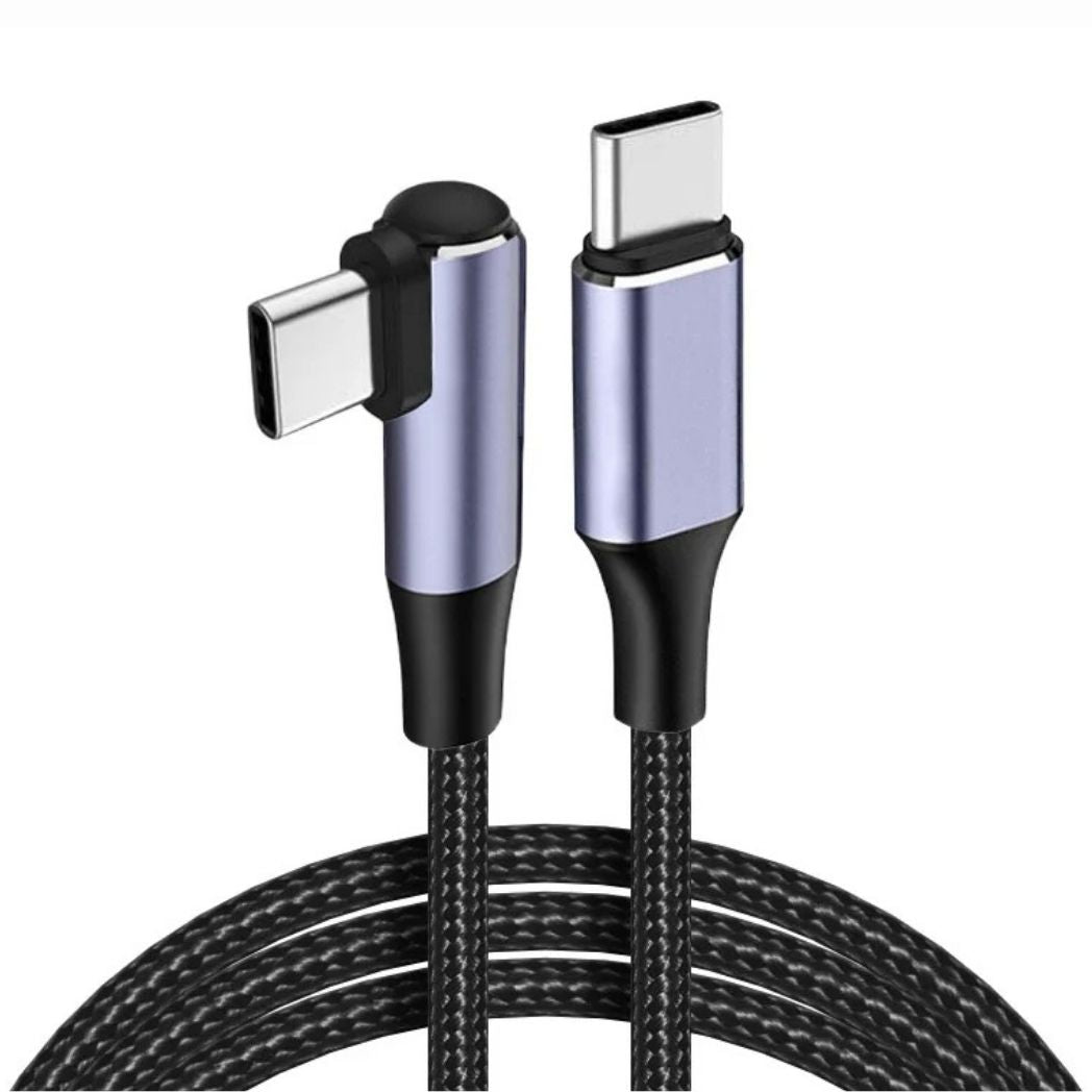 USB-C zu USB-C Schnellladekabel – 100W Leistungsstark und Langlebig