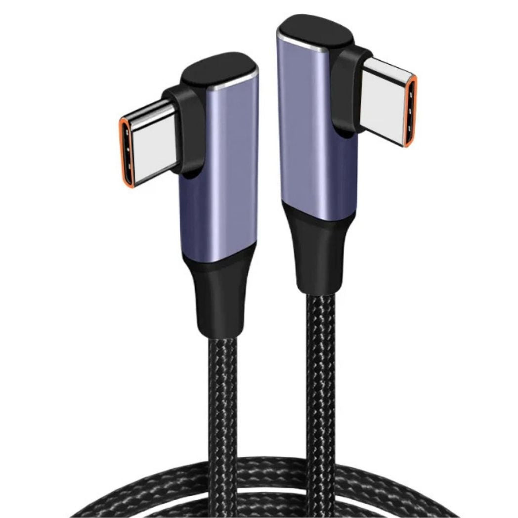 USB-C zu USB-C Schnellladekabel – 100W Leistungsstark und Langlebig
