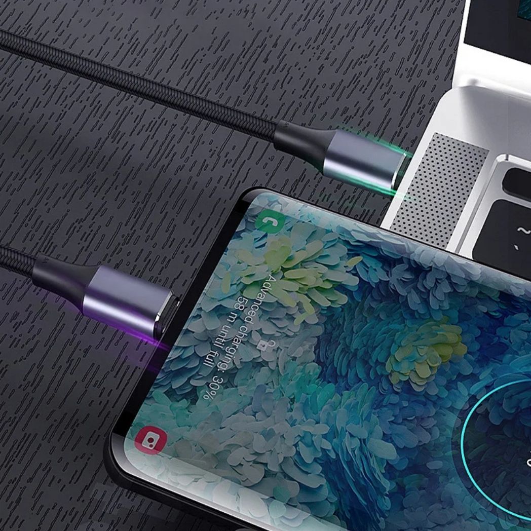USB-C zu USB-C Schnellladekabel – 100W Leistungsstark und Langlebig