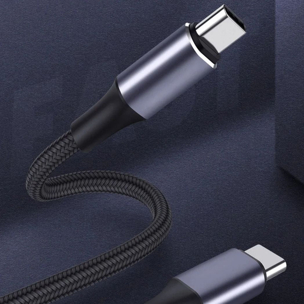 USB-C zu USB-C Schnellladekabel – 100W Leistungsstark und Langlebig
