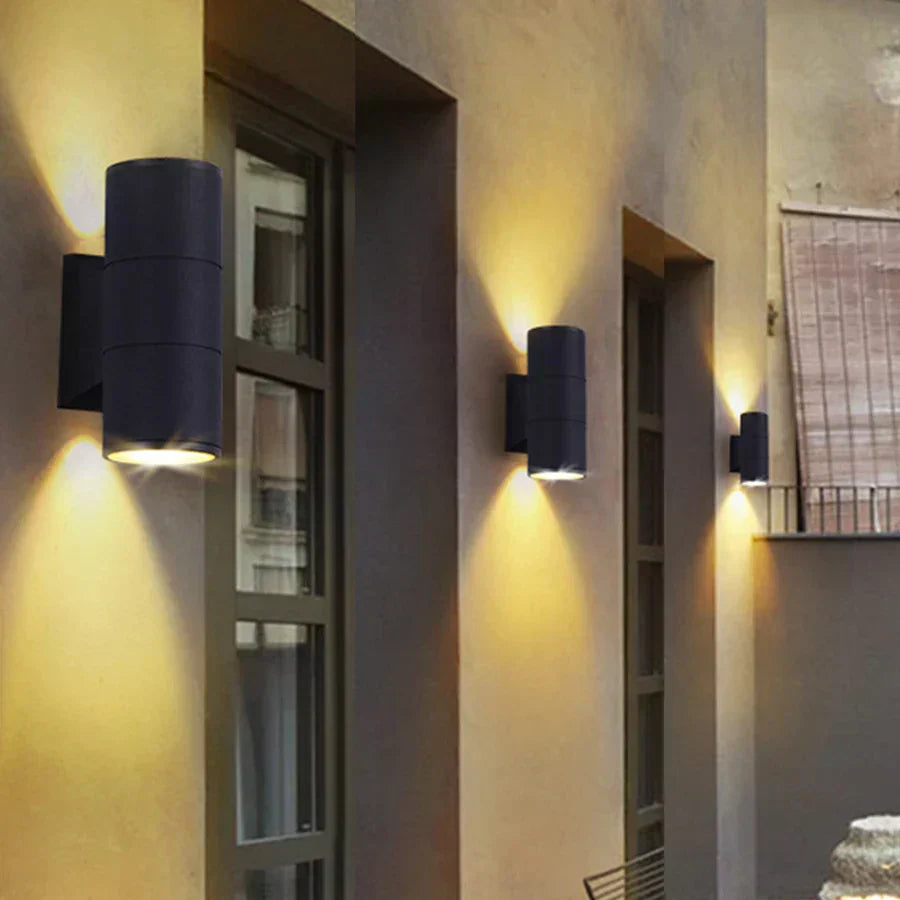 LED Außenwandleuchte – Wetterfest und Modernes Design
