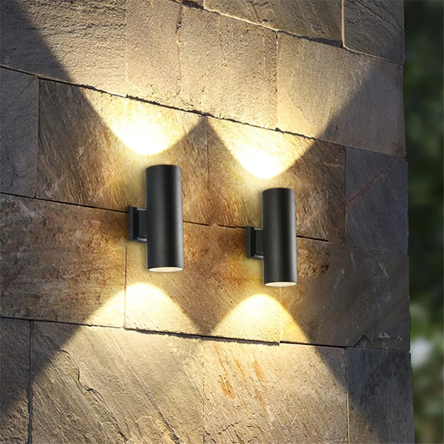 LED Außenwandleuchte – Wetterfest und Modernes Design