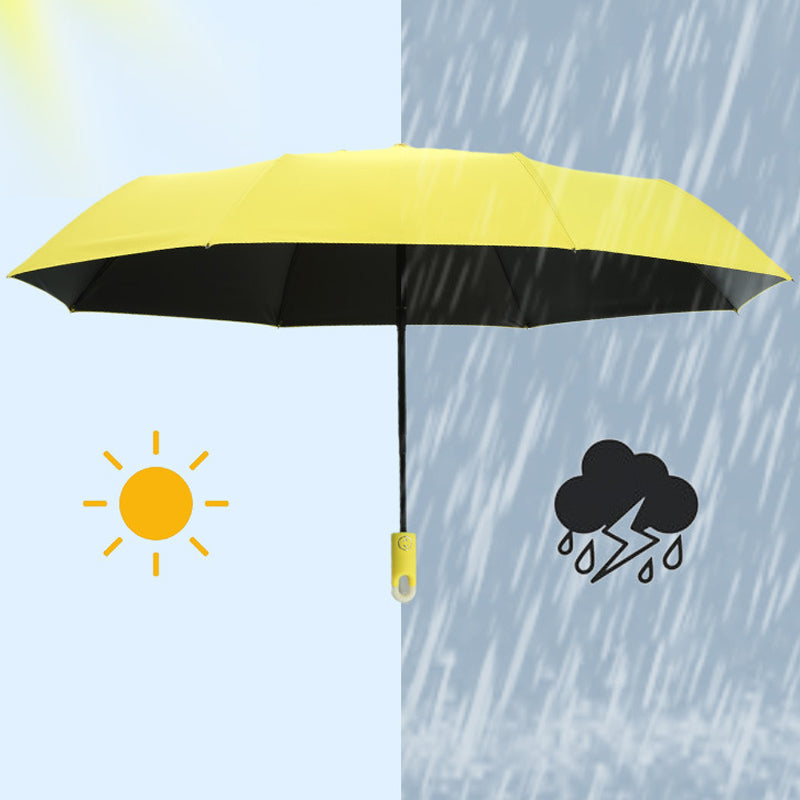 Kompakter Regenschirm - Winddicht und wasserabweisend