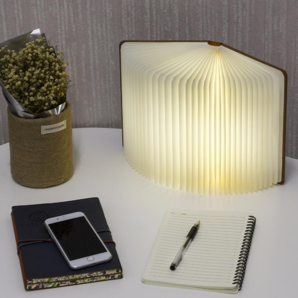 LumaBook LED Lampe - Beleuchtung, die Form verleiht