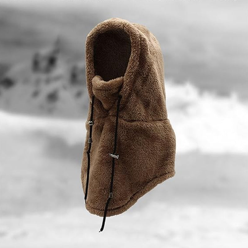 PolarGuard 3-in-1 Wintermütze – Warm, Winddicht und Multifunktional