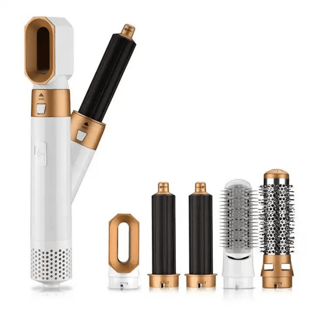 5-in-1 Haartoolset – Für Jeden Haartyp