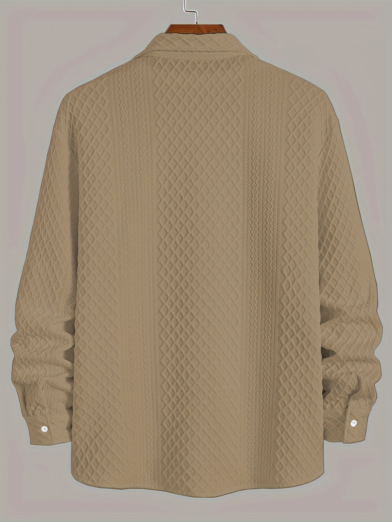 Herren Stretch Tricot Hemd - Moderner Komfort mit klassischem Twist