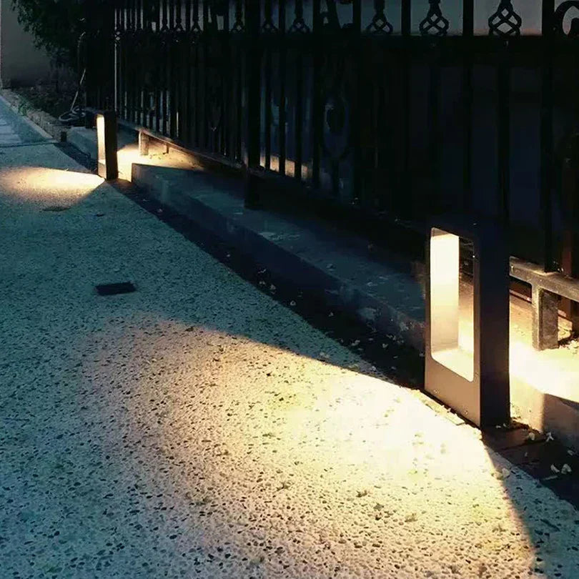 Moderne Außenlampe – Stilvolle LED Bodenbeleuchtung für Garten und Weg