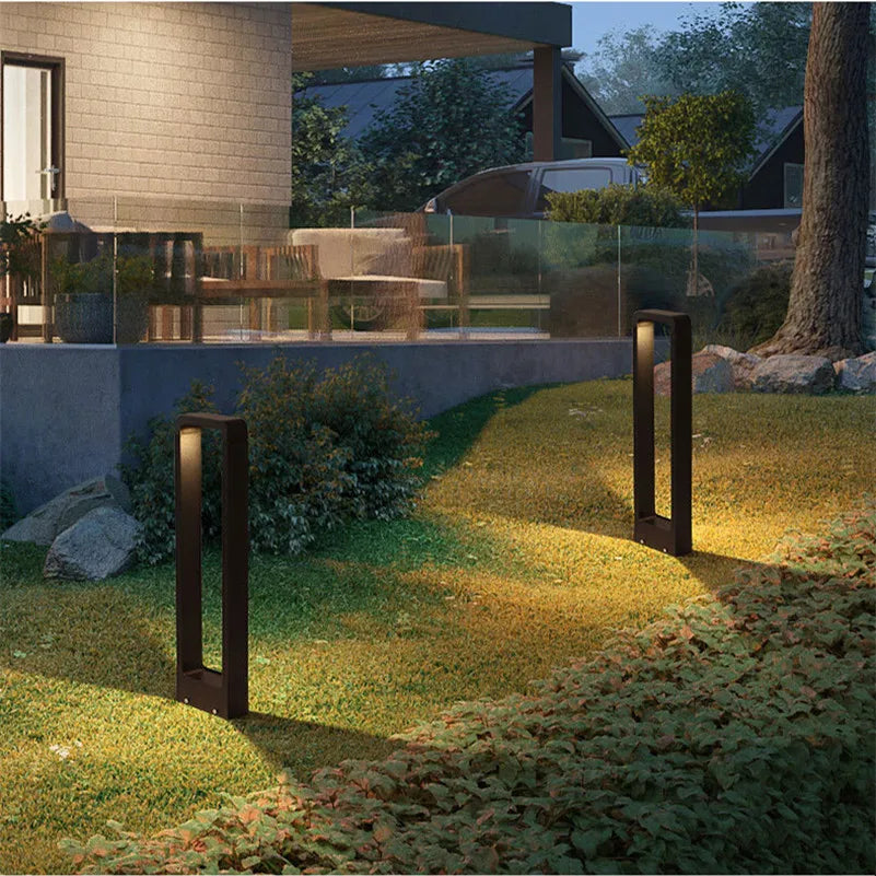Moderne Außenlampe – Stilvolle LED Bodenbeleuchtung für Garten und Weg