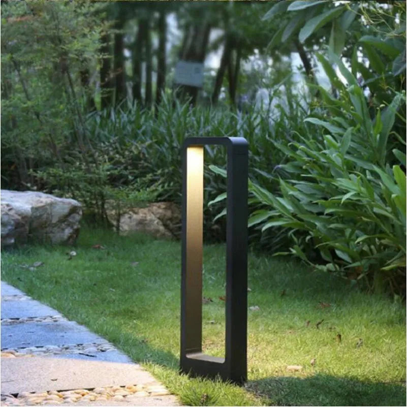 Moderne Außenlampe – Stilvolle LED Bodenbeleuchtung für Garten und Weg