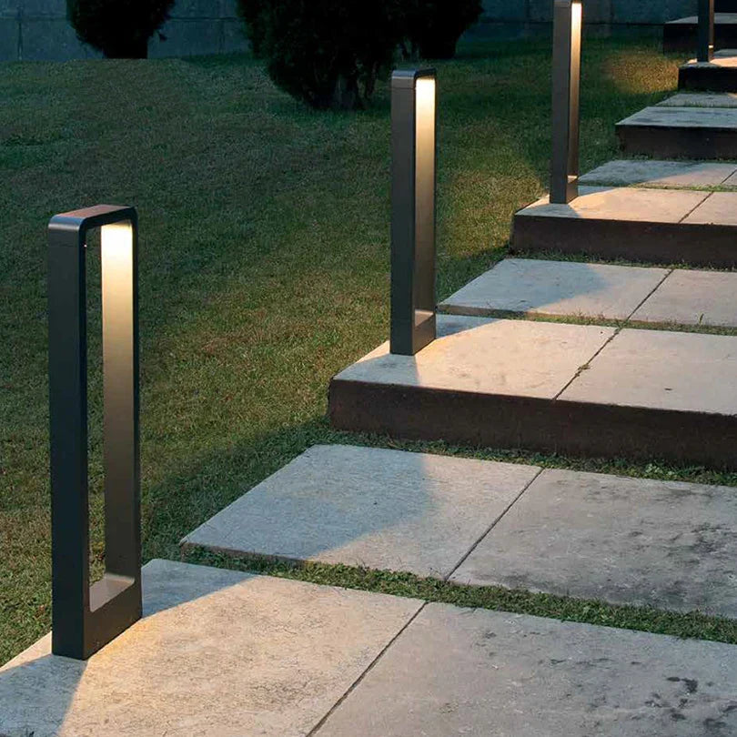 Moderne Außenlampe – Stilvolle LED Bodenbeleuchtung für Garten und Weg