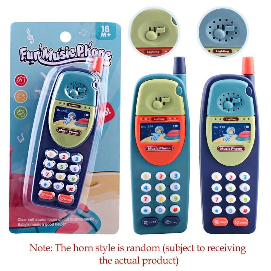 MelodyPlay Phone – Für fröhliches Spiel und Musik