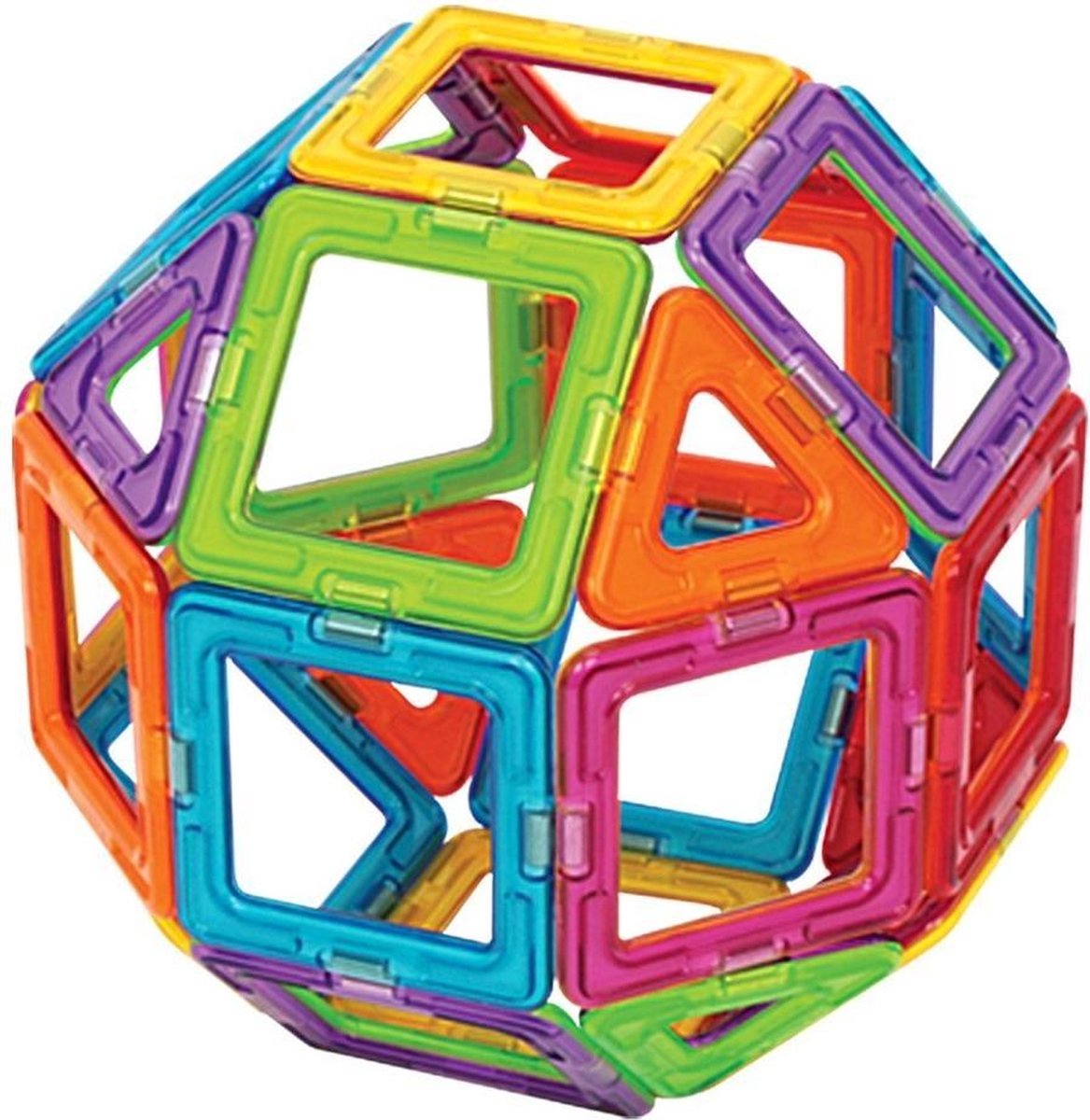 Magnetische Bausteine für Kinder - Kreatives Bau-Set