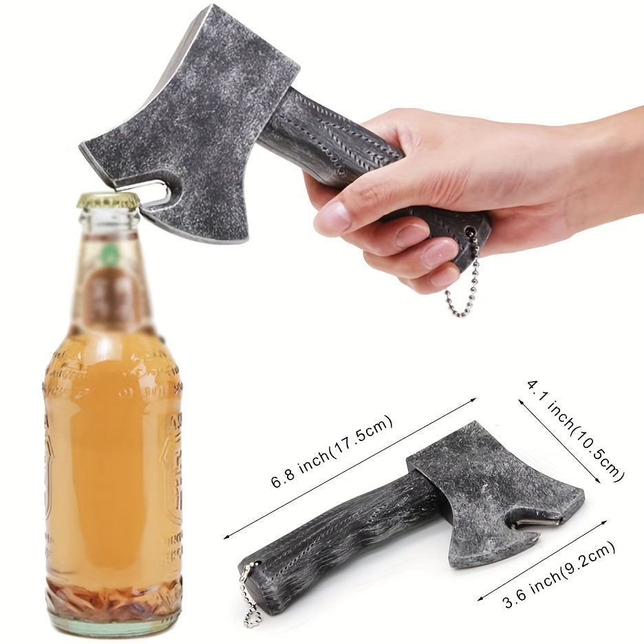 Battle Axe Flaschenöffner – Robustes Design mit strukturiertem Griff