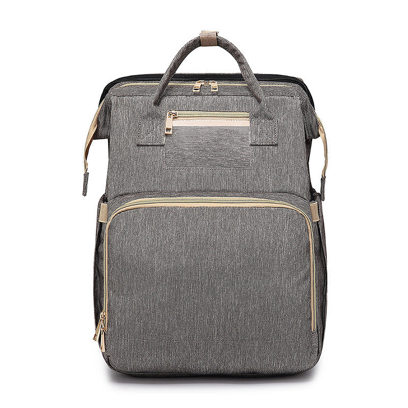 Wickelrucksack mit integriertem Babybett