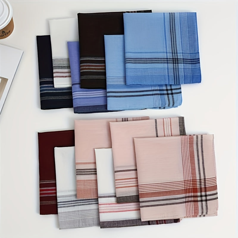 Elegantes Baumwolltaschentuch-Set – Leicht und Komfortabel