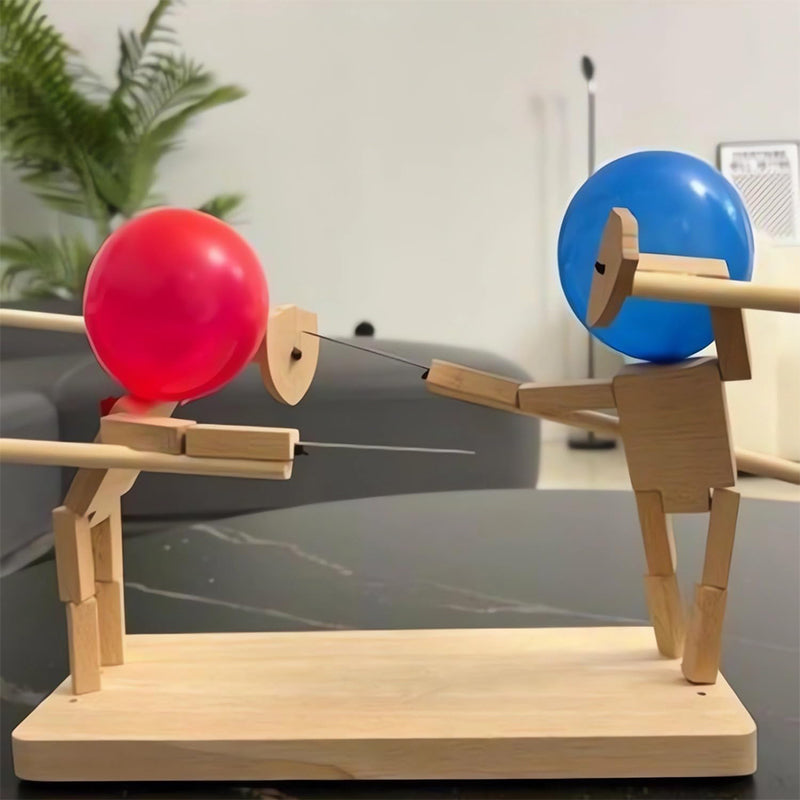 Ballon-Duellspiel – Lustig und Spannend für Zwei Spieler