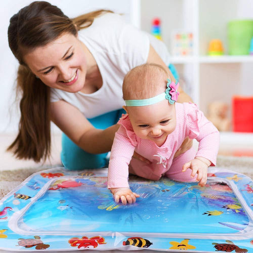 BabyFloat - Aufblasbare Wassermatte für Babys