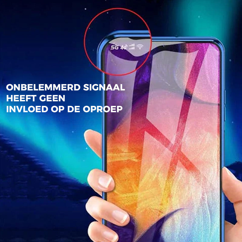Magnetische Telefonhülle mit Gehärtetem Glas – Ultimativer Schutz und Design