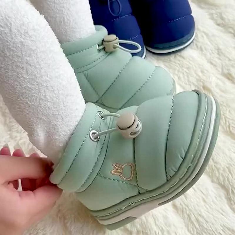 SnowBunny Schneestiefel für Kinder – Warme, Wasserdichte und Komfortable Winterstiefel